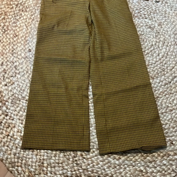 Mustard checkered pants - Picture 8 of 8